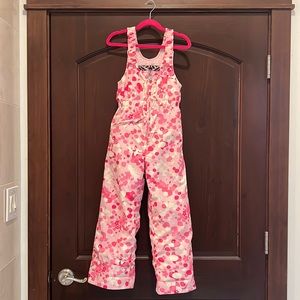 Obermeyer Kids Pink Ski Bib